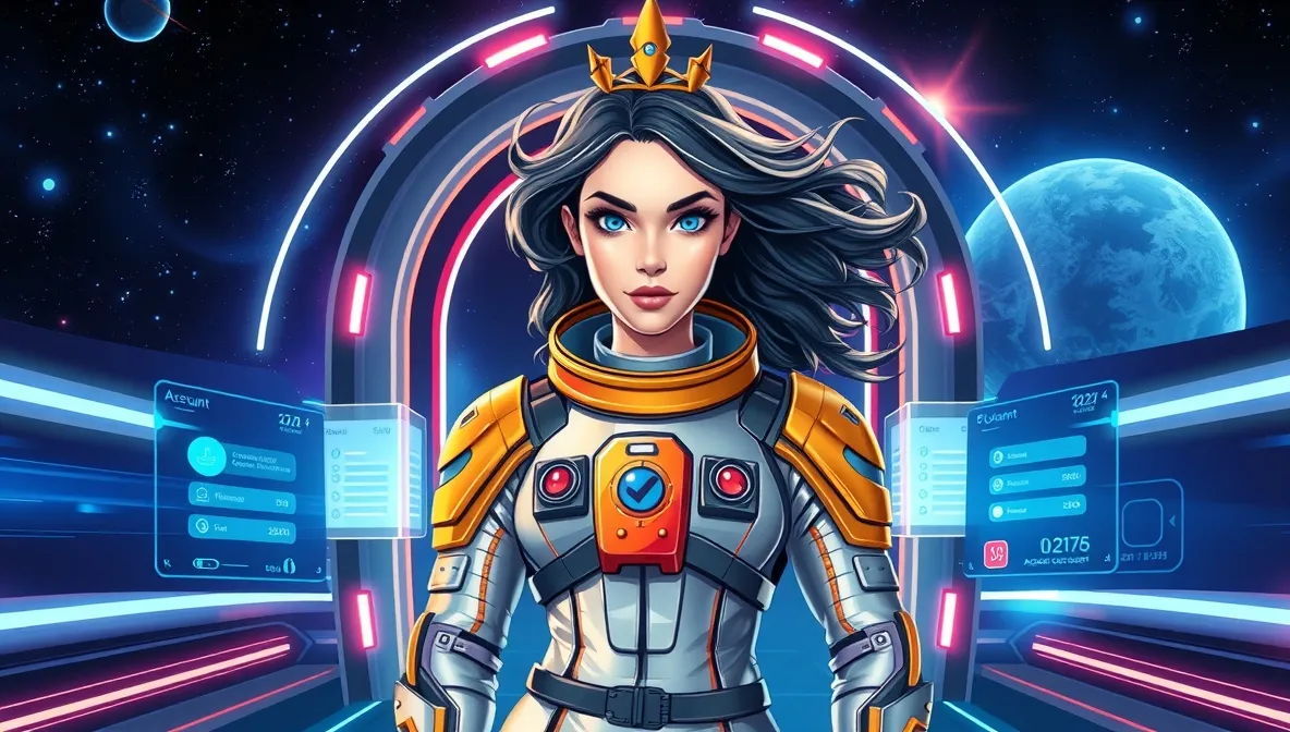  Rocket Queen Game - Registration and Login