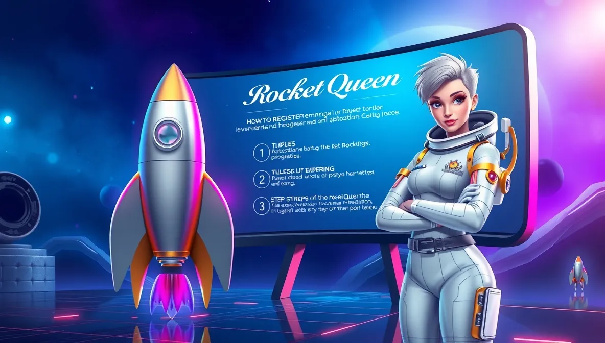 How to register at Rocket Queen