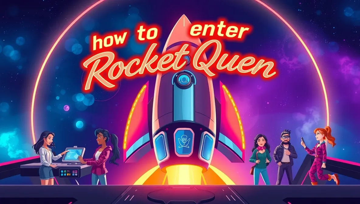 How to enter Rocket Queen