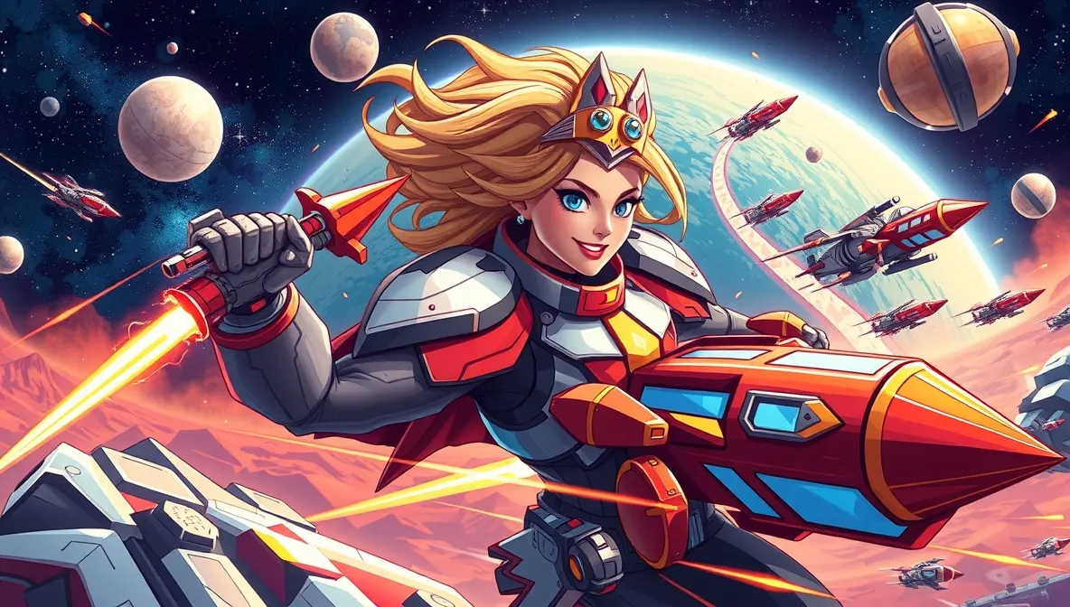 Rocket Queen gameplay