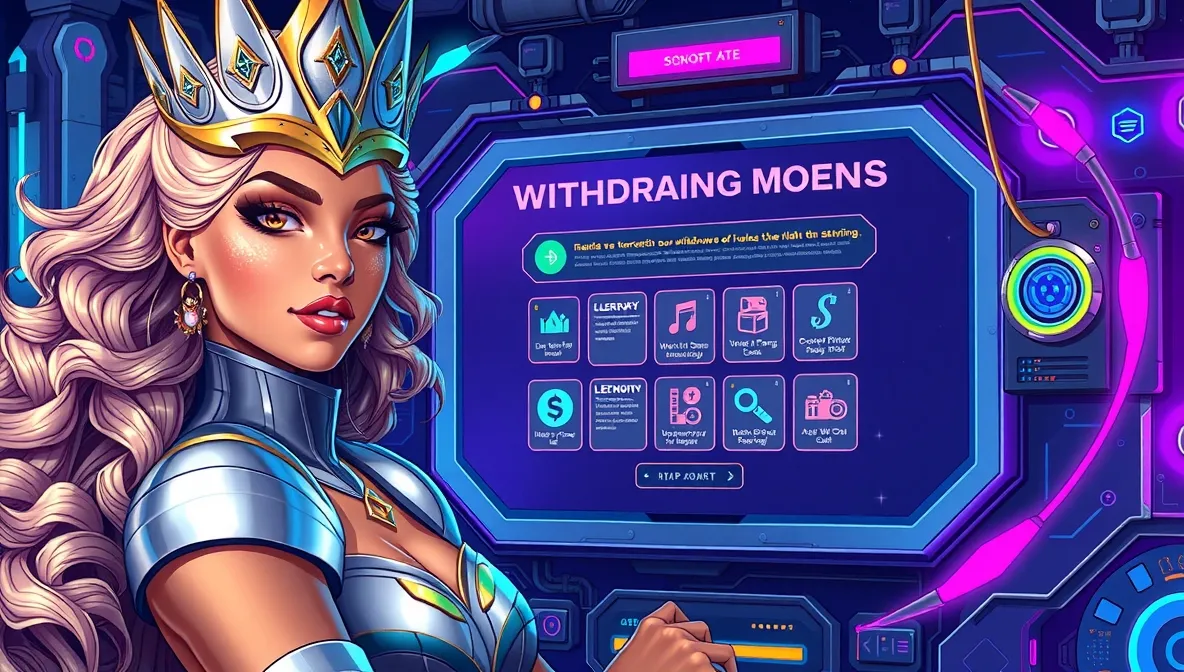 How to withdraw money from Rocket Queen