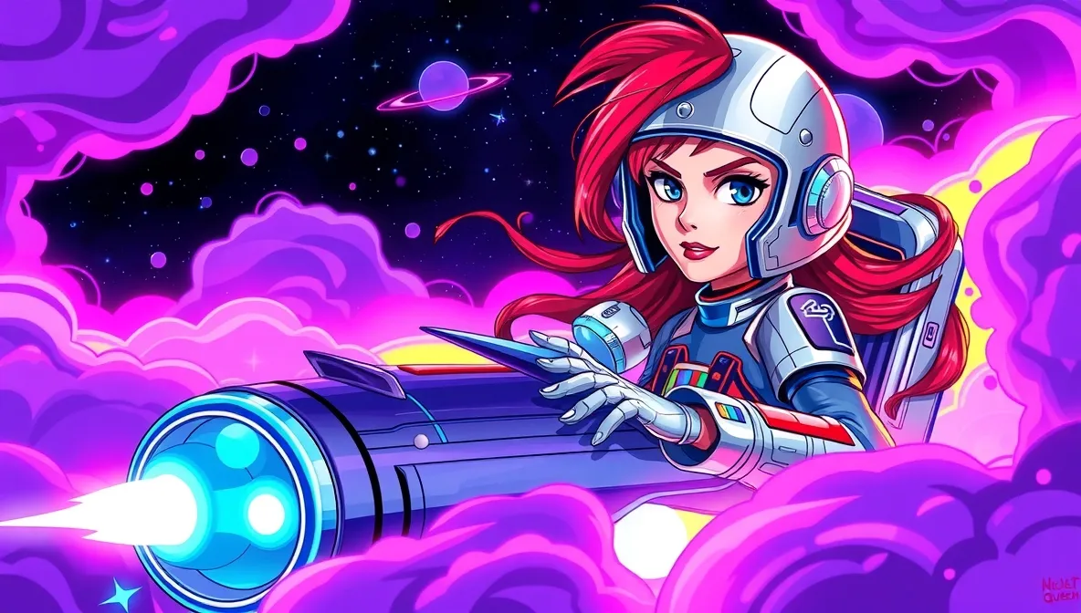 Rocket Queen gameplay