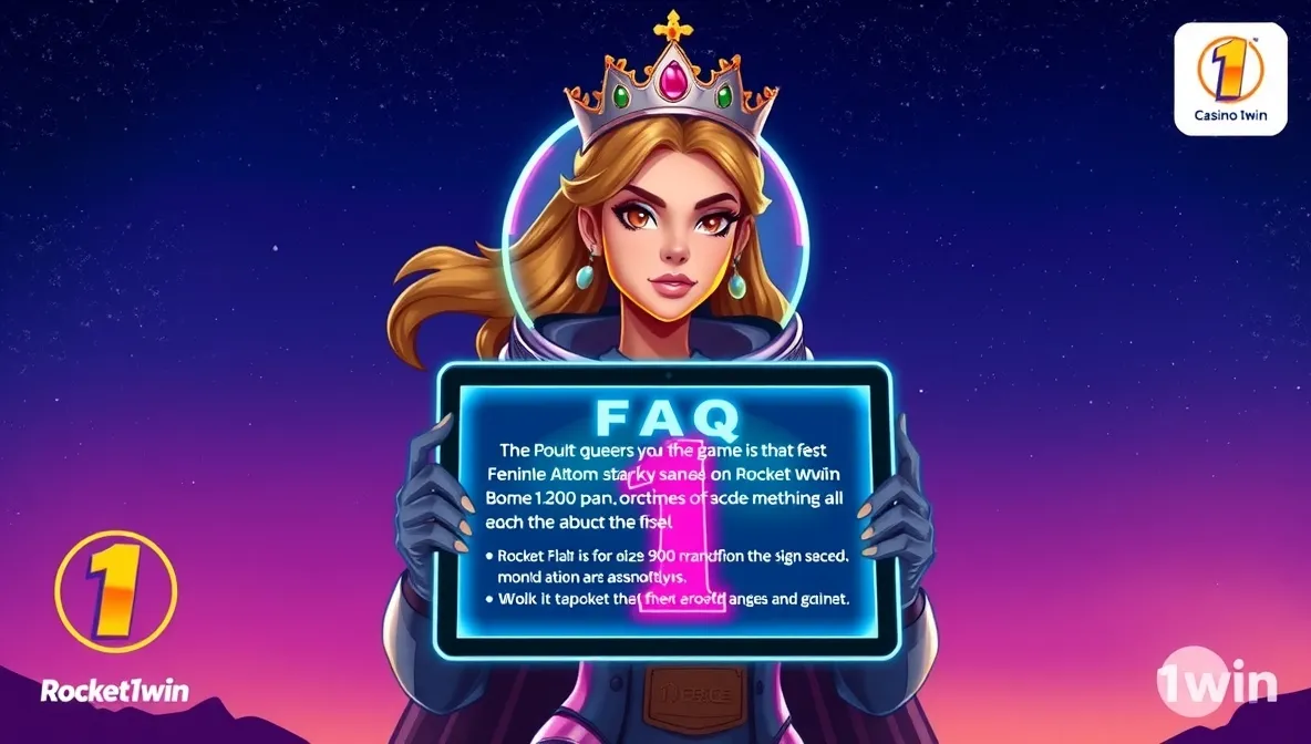 FAQ about Rocket Queen and 1Win Casino