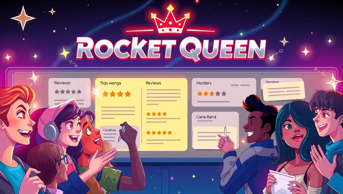 Отзывы пользователей о Rocket Queen