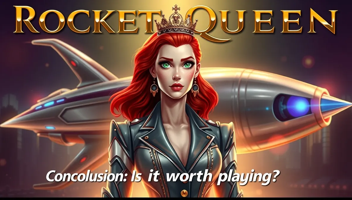 Заключение: стоит ли играть в Rocket Queen?