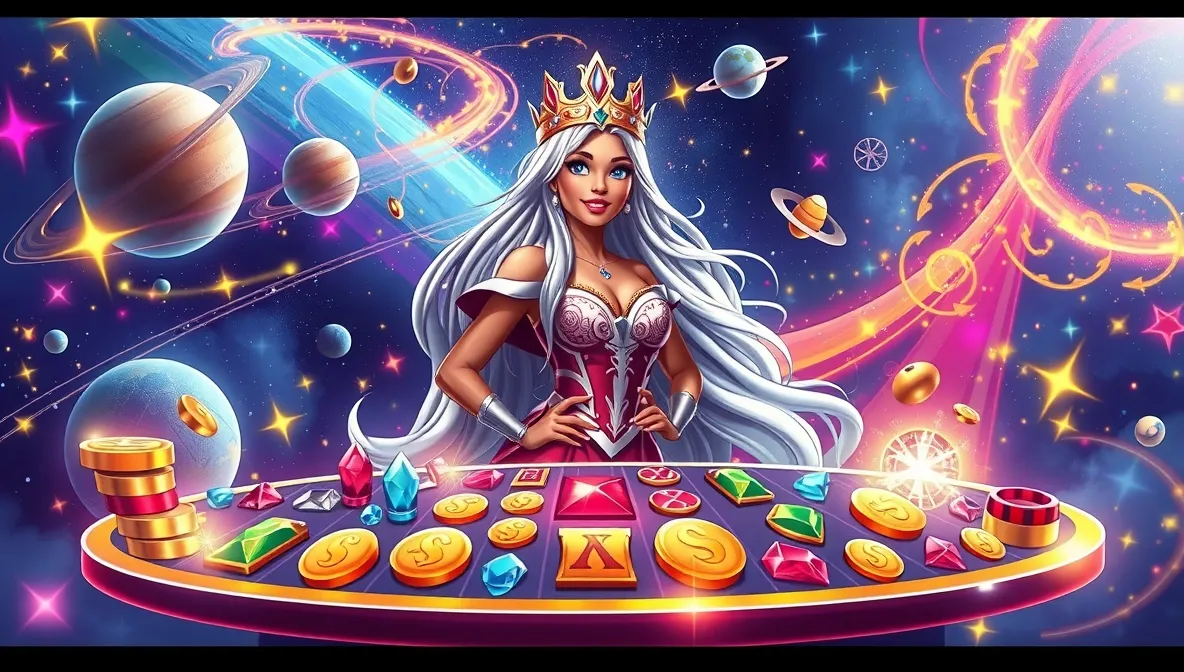 Overview of bonuses in the game Rocket Queen